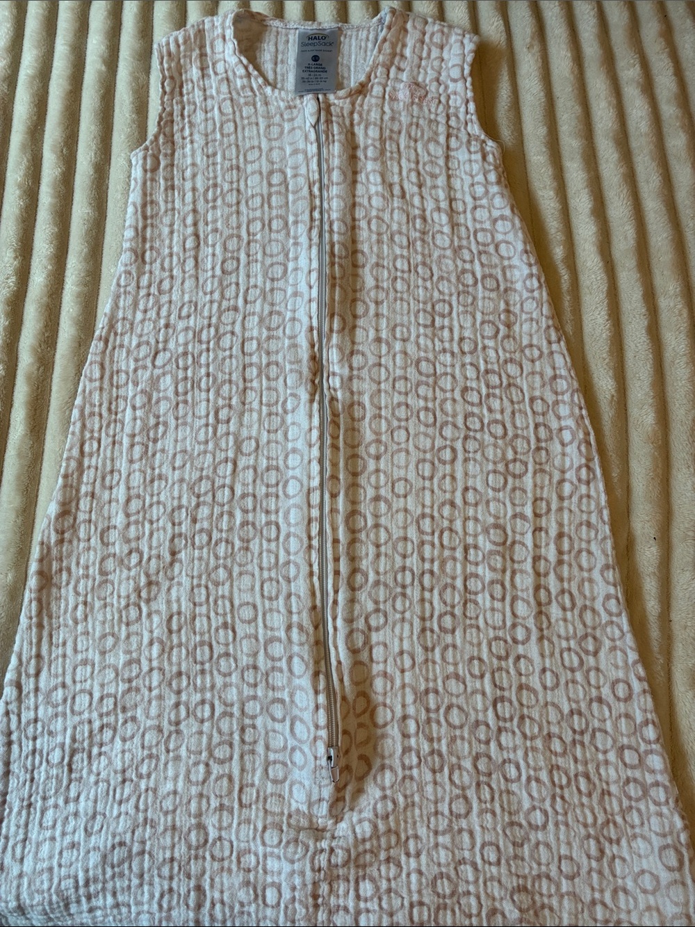 🌙 Halo Muslin SleepSack | 18-24 Months